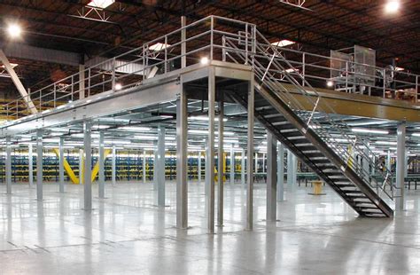 Free Standing Mezzanines | Space Solutions | FCP Mezzanine