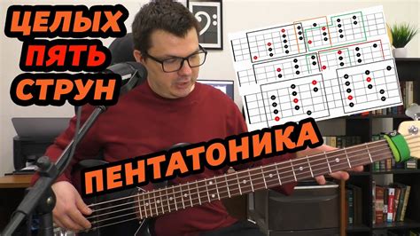 ПЕНТАТОНИКА И ПЯТИСТРУННИКЕ - YouTube