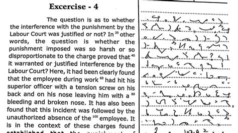 40 Legal Dictation 60 WPM Judgment Dictation 60 Wpm Ahc Steno High