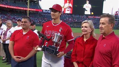 Ohtani Shohei On Twitter Rt Ballysportwest Halos Mvp Shohei