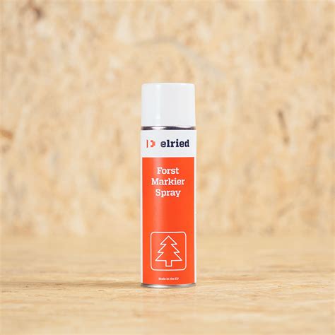 Forstmarkierspray Weiss 500 Ml Elried Markierungssysteme