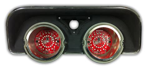 1968 Dodge Charger Sequential Led Taillight Panel Kit Redline Lumtronix Inc