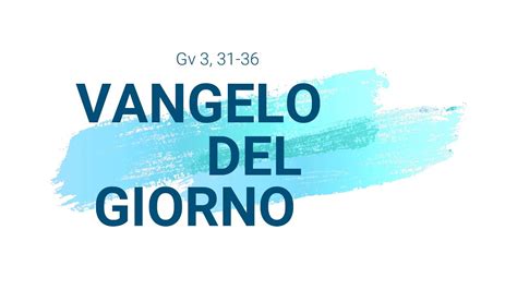 Vangelo Del Giorno Giovedì 23 Aprile 2020 Youtube