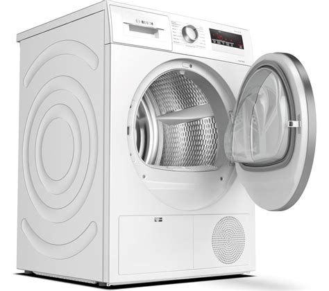 Bosch Serie 4 Wth85222gb 8 Kg Heat Pump Tumble Dryer White White