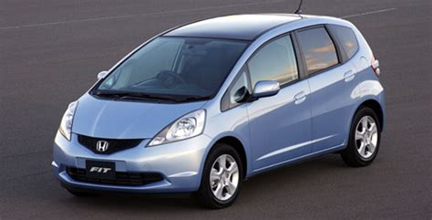 Revealed 2009 Honda Fit Jazz