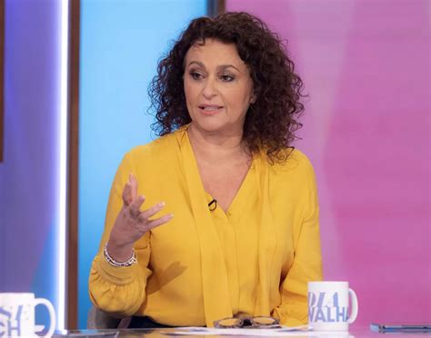 Nadia Sawalha Shows Off Cracking Pair Of Boobs In Bikini Held Together With String Daily Star