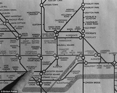 The Day The Queen Drove A Tube Train Fascinating Black And White Images