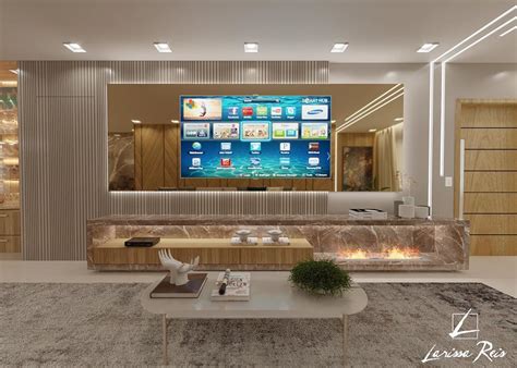 Painel De Tv Com Porta Oculta - Descubra 13 ideias de painel de tv com porta oculta e portas ocultas ...