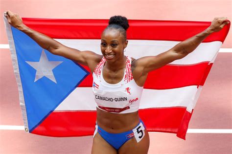 Camacho Quinn campeona olímpica en 100 metros vallas busca repetir