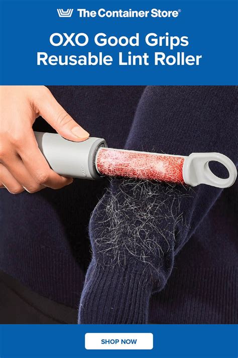 Compact Reusable And Self Cleaning This Lint Brush Removes Pet Hair