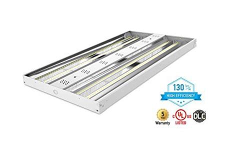 Asd 140w Led Linear High Bay 4ft 5000k Daylight Ul Listed Dlc