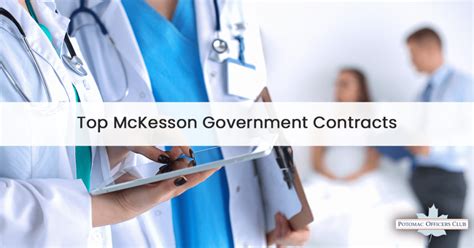 Top McKesson Government Contracts Potomac Officers Club