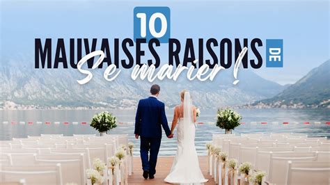 Bons Conseils Avant Le Mariage Mauvaises Raisons De Se Marier