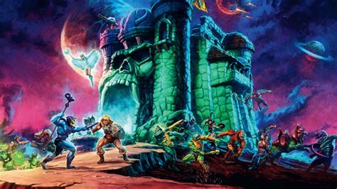 Exclusive Art Of Masters Of The Universe Origins And Masterverse