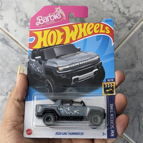 Hot Wheels Gmc Hummer Ev Barbie Shopee Malaysia