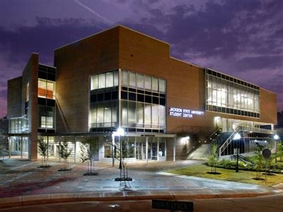 Jackson State University Campus Union Building - McInnis Systems