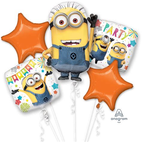 Despicable Me Minions Party Supplies Party Supplies Canada Open A Party