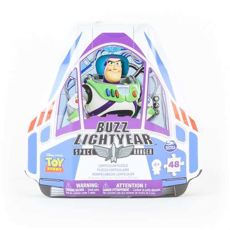 Rompecabezas Buzz Lightyear Spin Master Toys Far East Limited Incluye