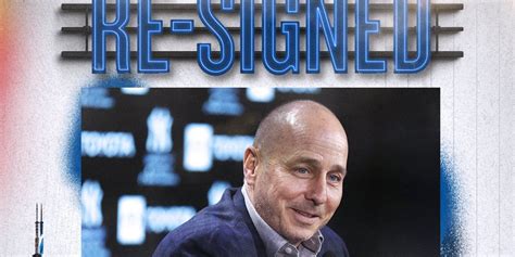 Brian Cashman signs four-year contract