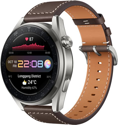 Часы HUAWEI WATCH 3 Pro LTE 48mm Brown (Galileo-L40E): купить по ...