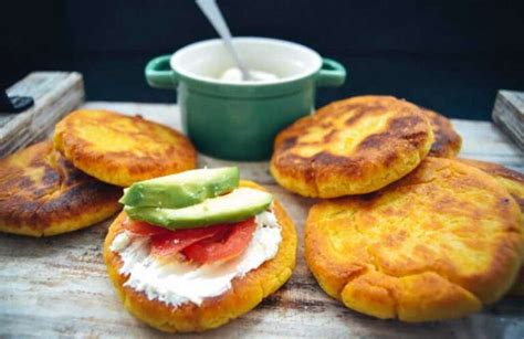 Arepas Boyacenses Delicias De Colombia