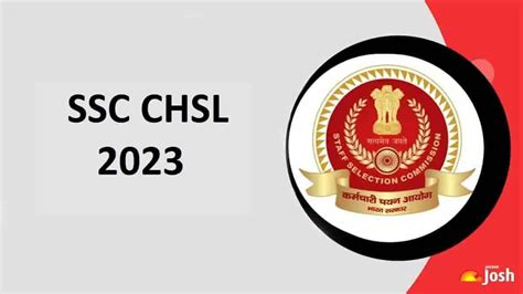 SSC CHSL 2023 Notification Out At Ssc Nic In Check Eligibility Exam