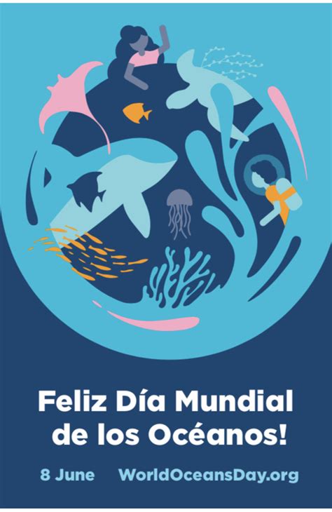 Día Mundial De Los Océanos