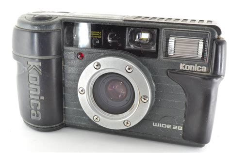 【やや傷や汚れあり】★良品★ コニカ Konica 現場監督 Wide28 6846 の落札情報詳細 ヤフオク落札価格情報 オークフリー