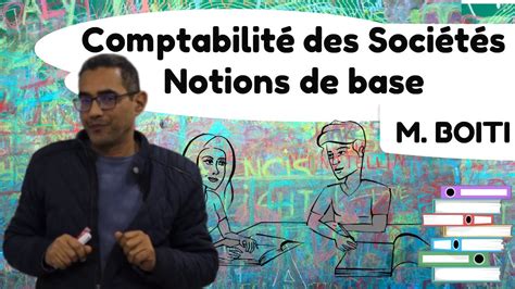 S Comptabilit Des Soci T S Notions De Base Youtube