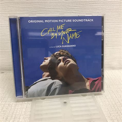 【目立った傷や汚れなし】ky0209a Call Me By Your Name 君の名前で僕を呼んで Cd 輸入盤 Eu サウンドトラック