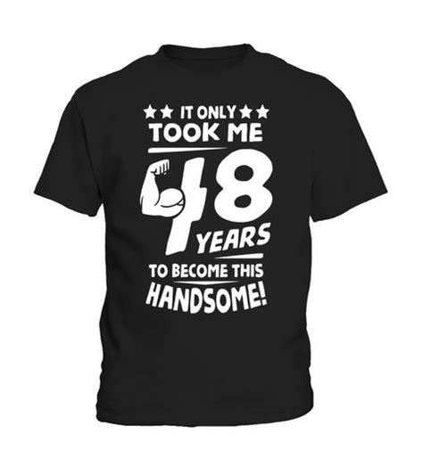 Funny 48th Birthday T Shirt For Men Turning 48 Years Old Caving Shirt