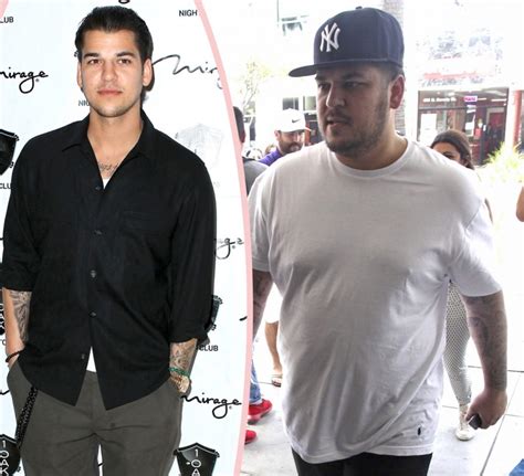 Rob Kardashian Weight Loss Photos - Weight Loss Wall