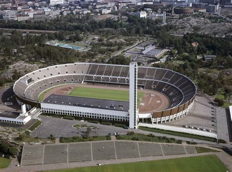 Estadios y edificios olímpicos de grandes arquitectos