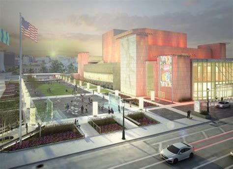 Marcus Center Plans Improvements To Outdoor Public Spaces Performance