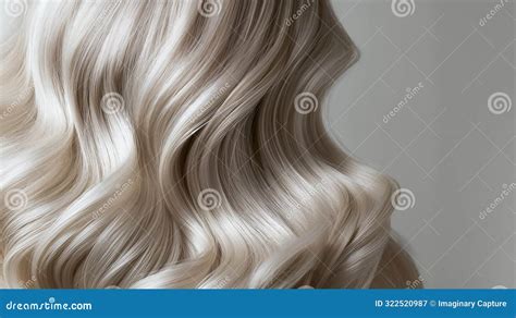 A Woman X S Long Blonde Hair Is Shown In A Close Up Perfect For