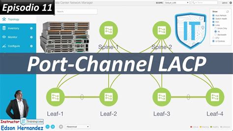 11 Port Channel Lacp En Cisco Nexus Youtube