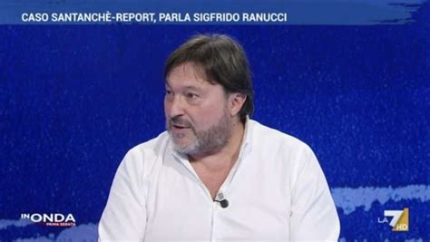 Sigfrido Ranucci A In Onda Dago Fotogallery