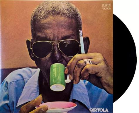 Lp Vinil Cartola Verde Que Te Quero Rosa Novo Lacrado Parcelamento