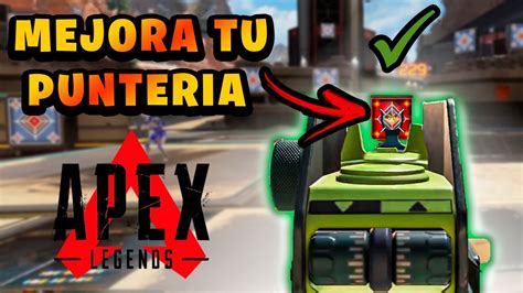 Apex Legends CONOCE LAS ARMAS Y MEJORA TU PUNTERIA CON ESTE ANALISIS