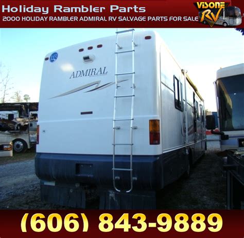 Rv Exterior Body Panels 2000 Holiday Rambler Admiral Rv Salvage Parts For Sale Holiday Rambler