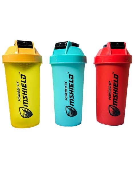 Buy the Best Protein Shaker Bottle Online | MULTI-COLOR — MSHIELD