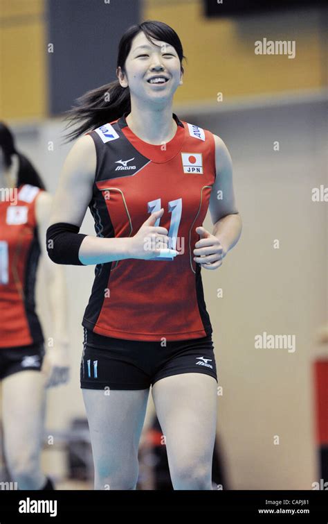 Japan volleyball woman hi-res stock photography and images - Alamy