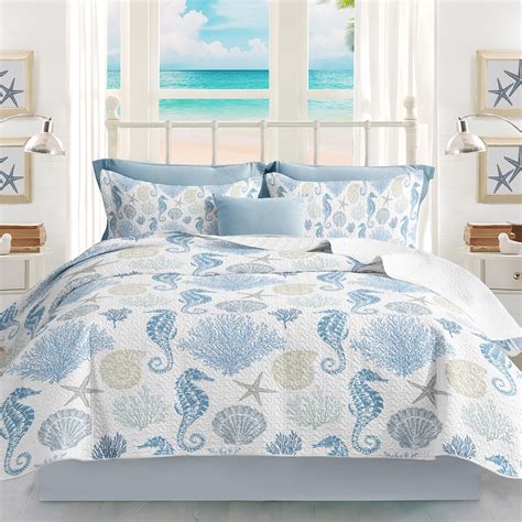 Coastal Bedding Coastal Comforters Hawaiian Designs – NOHO HOME