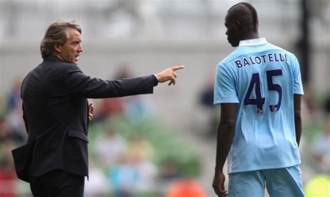 Mario Balotelli Back In Italy Squad For First Time Since 2018 And Whilst Boss Roberto Mancini