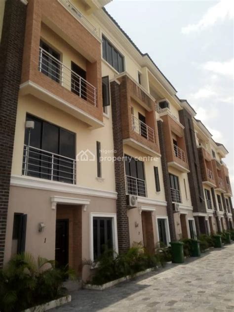 For Sale Newly Built Luxury Terraced Duplex Millennium Estate Oniru