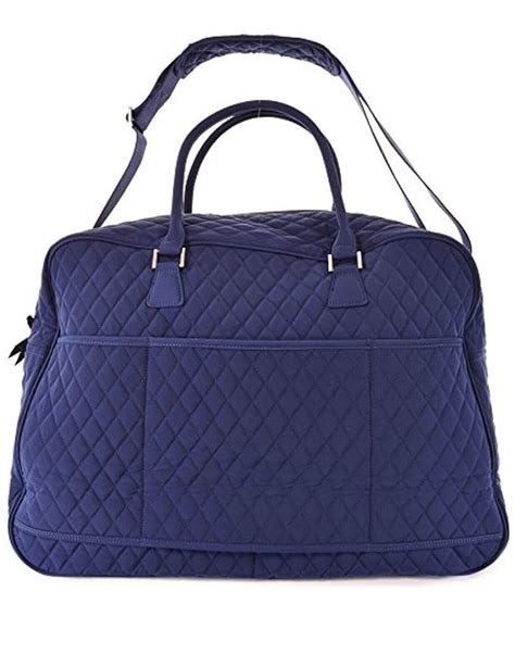 Vera Bradley Grand Traveler Bag- Lapis Blue - Gem