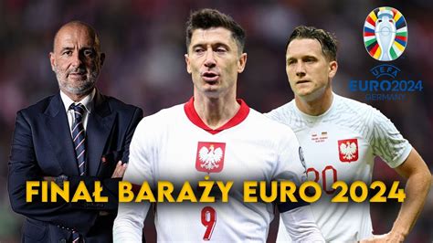 WALIA vs Polska Finał Baraży EURO 2024 Wszystkie bramki reprezentacji