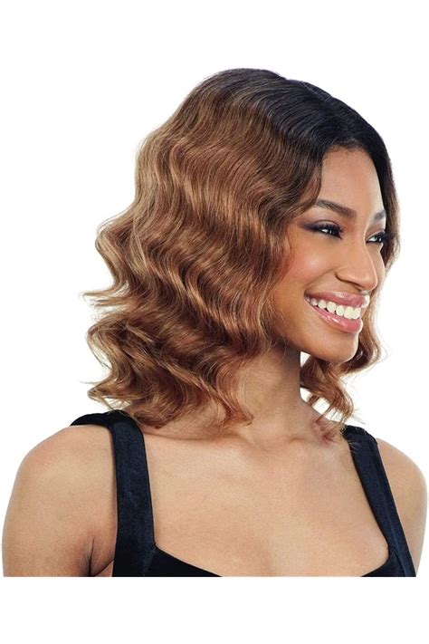 Freetress Naked Brazilian Human Hair Frontal Lace Wig DELILAH OT Front Lace Wigs