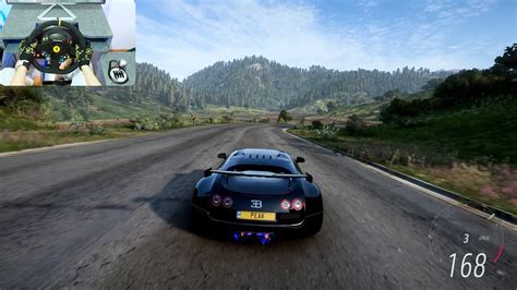 1500 Hp Bugatti Veyron Ss Forza Horizon 5 Thrustmaster Ts Pc