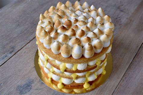 Naked Cake Citroen Meringue Recept Artofit